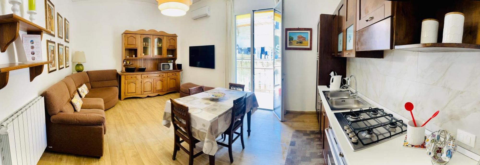 Casa Akragas Villa Palermo Eksteriør bilde